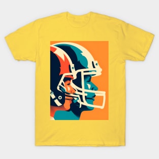 American Football pop style T-Shirt